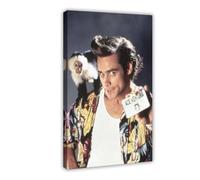 Ace Ventura Pet Detective Movie Iconic 90s Poster Canvas Poster Bedroom Decor Landscape Office Room Decor Gift 12x18inch(30x45cm)