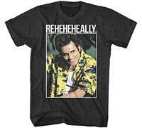 Ace Ventura Pet Detective Reheheally Adult Men T Shirt Funny Movie Black
