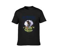 Ace Ventura Pet Detective Tutu Ballet Jim Carrey Comedy Movie T-Shirt Black Graphic Unisex Tee Shirt M