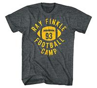Ace Ventura Ray Finkle Camp 1993 Men's T Shirt Pet Detective Laces Out Black M