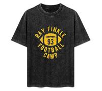 Ace Ventura Ray Finkle Camp 1993 Pet Detective Laces Out Mens T-Shirt Cotton Unisex Tee Black Tops M
