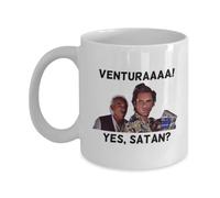 Ace Ventura - Venturaaa. Yes, Satan? Funny Gift Slogan Mug SK552