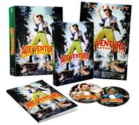 Ace Ventura: When Nature Calls (1995) - 4K + Blu-ray Limited Edition SteelBook in Lenticular Hardcase + Hardcover Booklet + Poster