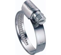 Mehr W4 Inox 12mm Hose Clip 60 To 80mm Stainless Steel Din 3017 Pack Of 10