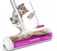 ACE2ACE Carpet Rake for Pet Hair Remover Tool,1.5 Feet Lint Rollers