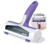 ACE2ACE Pet Hair Remover and Rollers,Lint Roller for Pet Hair，Reusable Fur Remover for Cats and Dogs, Animal Brushes Hair Removal, for Carpets, Clothes and Sofa