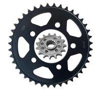 ACE331 Front Rear Sprocket 520 Compatible With CMX500A Rebel500 2017-2023 CB500FA 2022-2024 CB500X 2019-2024 CBR500RA 2022-2023 CL500 2023-2024 Motorcycle Drive Gear ACE331