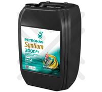 ACEA C3 PETRONAS Syntium 3000 AV 5W40 Fully Synthetic Engine Oil 20 Litre 20L