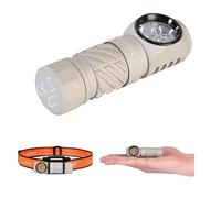 ACEBEAM H17 2.0 Rechargeable Headlamp Flashlight with Magnet and AUX Light, 2000 High Lumens LED Flashlight, 11 Modes EDC Pocket Size, Super Bright Small MINI Flash Light for Working,Camping