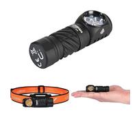 ACEBEAM H17 2.0 Rechargeable Headlamp Flashlight with Magnet and AUX Light, 2000 High Lumens LED Flashlight, 11 Modes EDC Pocket Size, Super Bright Small MINI Flash Light for Emergency,Working,Camping