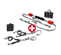 Acebikes Buckle Up&Cam Buckle Strap Duo Tie-down set with lashing hooks