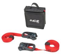 Acebikes Lashing strap set Essential with ratchet ESSENTIAL 2-PACK