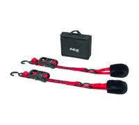 Acebikes Lashing strap set Premium Deluxe ratchet