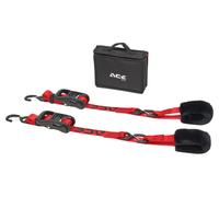 Acebikes Lashing strap set Premium Deluxe ratchet DELUXE 2-PACK