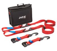 Acebikes Lashing strap set Premium turnbuckle PREMIUM 2-PACK