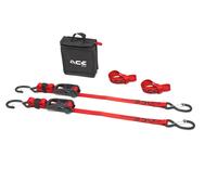 ACEBIKES Ratchet Pro Tension Strap Set