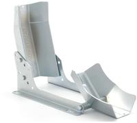 ACEBIKES SteadyStand Fixed Scooter Motorcycle Front Stand, silver