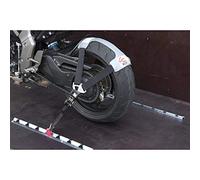 ACEBIKES Tyre fix lashing strap attachment for motorcycles.