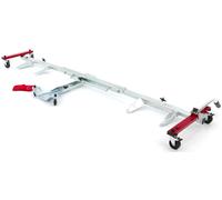 ACEBIKES U-Turn Motocycle Manoeuvring Device, silver-red