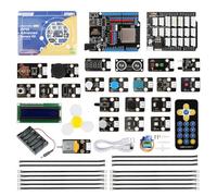 ACEBOTT Electronics Starter Kit for ESP32, Sensor Module Kit Compatible with Arduino IDE & Scratch & Python, Bluetooth IoT ESP32, Online Detailed Tutorials, for Beginners & Engineers