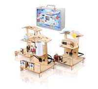 ACEBOTT ESP32 STEM Smart Home Education Kit Compatible with Arduino(QE023)