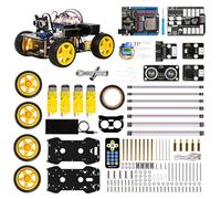ACEBOTT Robotics Kit for Kids Ages 8-12 12-16, Smart Robot Car Kit Compatible with Arduino & Scratch, STEM Toys Coding Robot Kit with App Control, STEM Gifts for Kids and Teens