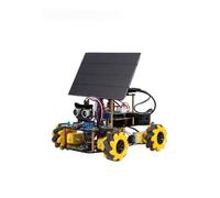 ACEBOTT Solar Energy Pack for Car ESP32, Solar Extension Kit with Solar Panel, Servo and Charger