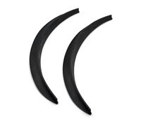 ACEBSBGGAP 33cm Carbon Fiber Style Fender Flares Universal Arch Wheel Eyebrows Protect Scratch 2 Pieces 9566565562 Car Wheel Arch