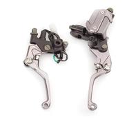 ACEBSBGGAP Brake Clutch Motorcycle for Suz&uki LTZ400 LTZ450 KFX400 LTZ 400 LTZ 450 KFX 400 CNC Master Cylinder Hydraulic Motorcycle Brake Clutch Lever(G)