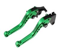 ACEBSBGGAP Brake Clutch Motorcycle for T&riumph for Speed for Triple 1050 for Speed for Triple R 2016-2023 Motorcycle Accessories CNC Short Adjustable Brake Clutch Levers(Green)