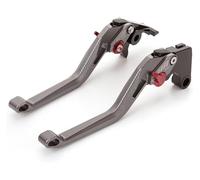 ACEBSBGGAP Brake Clutch Motorcycle for Y&AMAHA YZF R1 2004-2008 for YZF R6 2005-2016 CNC Short Long Adjustable Motorcycle Brake Clutch Levers Handle(4)