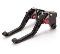 ACEBSBGGAP Brake Clutch Motorcycle for Y&AMAHA YZF R1 2004-2008 for YZF R6 2005-2016 CNC Short Long Adjustable Motorcycle Brake Clutch Levers Handle(6)
