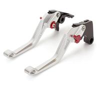 ACEBSBGGAP Brake Clutch Motorcycle for Y&AMAHA YZF R1 2004-2008 for YZF R6 2005-2016 CNC Short Long Adjustable Motorcycle Brake Clutch Levers Handle(13)