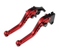 ACEBSBGGAP Brake Clutch Motorcycle for Yama&ha for Tenere 700 for Tenere 900 2019-2022 Motorcycle Accessories CNC Short Adjustable Brake Clutch Levers(Red)