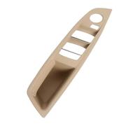 ACEBSBGGAP Door Handle for BMW F10 F11 5 Series LHD RHD Interior Door Pull Handle Armrest Panel Trim Without Mirror Folding Button(RHD Beige)