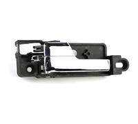 ACEBSBGGAP Door Handle for Fusion for Mercury for Milan 2006-2011 Interior Door Handle Chrome Front Rear Left Right 6E5Z5422601B(Rear Left)