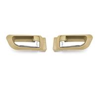 ACEBSBGGAP Door Handle for Great for Wall for Haval for Hover H3 H5 2010 2011 2012 2013 Car Knob Inside Door Handle(Beige Brown 2pcs)
