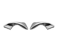 ACEBSBGGAP Door Handle for JAC J3 J3S for Turin 2009 2010 2011-2015 Car Chrome Left Right Interior Door Silver Handles Knob 1Pc(1 Pair)