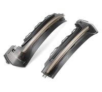 ACEBSBGGAP For A3 8V S3 RS3 2014 2015 2016 2017 2018 2019 2020 LED Dynamic Turn Signal Light Flashing Rearview Mirror Indicator 2pcs Turn Signal Lamp