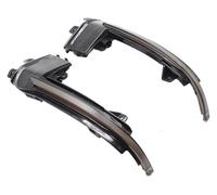 ACEBSBGGAP For A4 B8.5 2011 2012 2013 2014 2015 2016 Dynamic Rearview Mirror Scroll LED Turn Signal Light Sequential Indicator Assembly Turn Signal Lamp