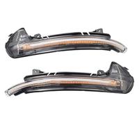 ACEBSBGGAP For A6 C7 .5 RS6 S6 4G 2012-2018 LED Dynamic Side Rearview Mirror Sequential Turn Signal Indicator Light Assembly Turn Signal Lamp(Yellow-crystal)