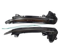 ACEBSBGGAP For A6 C7 .5 RS6 S6 4G 2012-2018 LED Dynamic Side Rearview Mirror Sequential Turn Signal Indicator Light Assembly Turn Signal Lamp(Yellow-Blue)