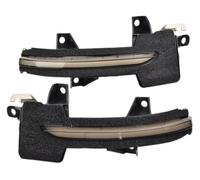 ACEBSBGGAP For Accord For Inspire 2018 2019 LED Side Rearview Mirror Dynamic Turn Signal Indicator Light Assembly Turn Signal Lamp(Smoked)