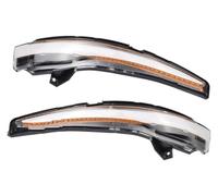ACEBSBGGAP For Benz C E S For GLC W205 W213 V Class W447 Indicator Light Assembly LED Dynamic Rearview Mirror Turn Signal Lights Blinker Lamp Turn Signal Lamp(Yellow-Crystal)