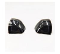 ACEBSBGGAP For Dodge For Ram 1500 2500 3500 Clear Smoke Lens Amber LED Side Lights Front Mirror Turn Signal Light 1 Pair Turn Signal Lamp(Smoke Dynamic)