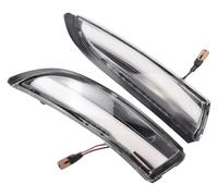 ACEBSBGGAP For Fiesta Mk7 For B-Max 2008-2017 Indicator Light Assembly Dynamic LED Side Rearview Mirror Turn 1547274 1748313 1513155 Turn Signal Lamp(Crystal Blue)