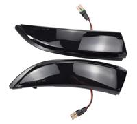 ACEBSBGGAP For Fiesta Mk7 For B-Max 2008-2017 Indicator Light Assembly Dynamic LED Side Rearview Mirror Turn 1547274 1748313 1513155 Turn Signal Lamp(Blue)
