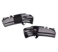 ACEBSBGGAP For Fusion For Mondeo 4th Gen MK5 2014-2019 Indicator Light Assembly Car LED Dynamic Side Rearview Mirror Turn Signal Turn Signal Lamp(Dynamic Yellow Blue)