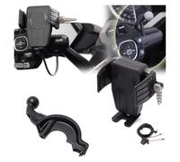 ACEBSBGGAP For Gold Wing GL 1800 GL1800 2018-2021 Motorcycle GPS Phone Holder Wireless Charging Navigation Bracket Perch Mount Bracket Navigation Motorcycle(AC)