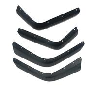 ACEBSBGGAP For Jeep For Wrangler For Gladiator For JT 2018-2023 Car Fender Front Rear Extensions Flares Wheel Arch Set 4Pcs Car Wheel Arch